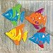 3D Plastic Tropical Fish Decorations (12)