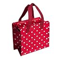 Red Spotty Charlotte Bag