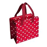 Red Spotty Charlotte Bag