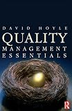 Quality management essentials