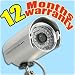 36 LED Security IR Camera w/1/3 SONY CCD Indoor Outdoor