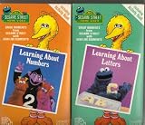 Review Children's Television Workshop  / Learning About Letters , Learning About Numbers 2 Pack Set