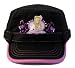 Disneys Hannah Montana Cadet Style Baseball Cap Hat ~ Black & Purple Childrens (Miley Cyrus) Novelty Hat; Great Gift for Kids (Girls Youth Size)