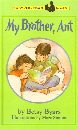 My Brother, Ant (Easy-To-Read: Level 3 (Turtleback))