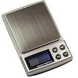 Digital Pocket Mini Gold Weighing Scales 0.1g -100g Free Case & Batteries