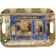 Wine Store, Shop 11 by 16 inch Melamine Tray French Design
