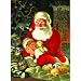 Sleepytime Santa 500+pc Jigsaw Puzzle by Ted Newsome