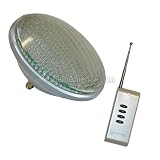Optima 17w PAR56 LED RGB Lamp w/ remote controller