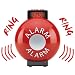 Feueralarm Wecker - Weckt nicht nur Sie