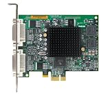 Matrox G55-MDDE32F G550 PCIe Graphic Card 32MB