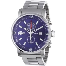 Lacoste - 2010342 - Mainsail - Montre Homme - Quartz Analogique - Chronographe - Bracelet en Acier