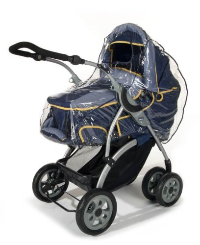 euret 70537 - Regenschutz fuer Kinderwagen