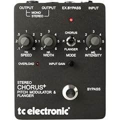 TC ELECTRONIC SCF Stereo Chorus Flanger f�r Gitarre
