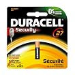 Duracell MN27BPK Watch / Electronic / Keyless Entry Battery, 12 Volt Alkaline