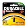 Duracell MN27BPK Watch / Electronic / Keyless Entry Battery, 12 Volt Alkaline