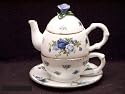 Royal Albert Moonlight Rose Tea For One Set