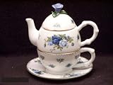 Royal Albert Moonlight Rose Tea For One Set