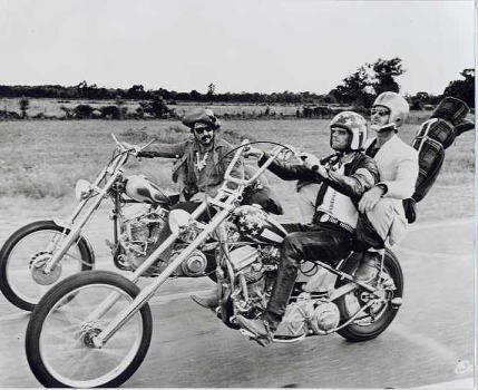 ブロマイド写真★『イージー・ライダー』ピーター・フォンダ、デニス・ホッパー、ジャック・ニコルソン