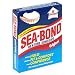 Sea Bond Denture Adhesive, Original, 15 uppers per Pack, (Case of 6)