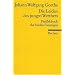 Mein pers�nlicher Kanon