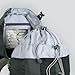 High Sierra Titan Internal Frame Pack, Pacific/Altitude, 65-Liter