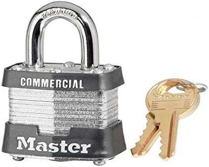 MASTERLOCK CO 3KA-0356 1-1/2"Laminated Padlock