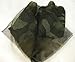 Woodland Camo Individual Sniper Net Veil - 5ft x 8ft - Made in USA