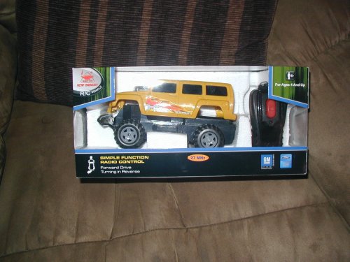 51Y4yyVGahL New Bright Ford F 150 27mhz Remote Controlled RC Truck Red