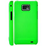 Iprotect ORIGINAL SAMSUNG GALAXY S2 I9100 GRIPHARDCASE IN GR�N / GREEN H�LLE Galaxy S2 S 2 SII Schutzh�llevon "iprotect"