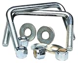 Tie Down Engineering 86206 Square Marine U-Bolt