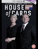 House of Cards - Season 1-3 [DVD]