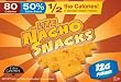 FiberGourmet Lite Nacho Snacks, 6.85 Ounce Boxes (Pack of 6)