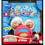 Disney Mickey Mouse Clubhouse "Sing with Me" Cd Player