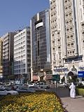 dubai creek Dubai Creek , Commercial Centre, Deira, Dubai, United Arab Emirates, Middle East Stretched Canvas Poster Print by Gavin Hellier, 9x12