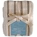 Kitchen & Housewares : Basketweave Teatowel Set - Taupe