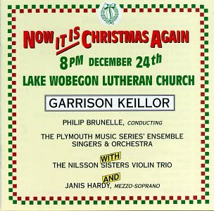 Garrison Keillor - Now It is Christmas Again - Zortam Music