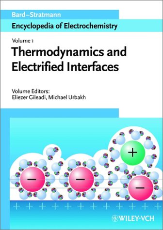 Encyclopedia of Electrochemistry, Thermodynamics and Electrified Interfaces
