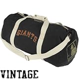 San Francisco Giants Canvas Duffle Bag (Black)