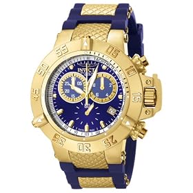 Invicta Mens 5515 Subaqua Collection Gold-Tone Chronograph Watch by Invicta