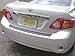 2009-2010 Toyota Corolla Chrome Trunk ABS Trim Garnish