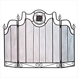 Metal Fireplace Screen