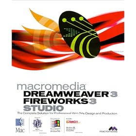 Dreamweaver/Fireworks Studio 3.0 Upgrade for Mac