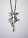 Full Metal Alchemist Snake Necklace with Bracelet