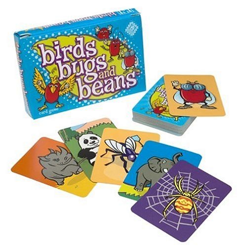 Buy Birds, Bugs, & Beans Card Game by Toys - not a real vendor (test account) now!