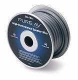 Electronics : Belkin Silver Series Pureav 16Awg Hi-Performance Speaker Cable, 30'