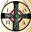Iona Cross in Stained Glass