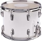 Product details for Ludwig Strider Snare Drum, White 13X10 Inches