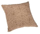 Review R&M Industries RM-261 / Edie Roberts Crystalle 16-by-16-Inch Embroidered Pillow