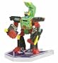 Titanium Series Transformers 3 Inch Metal Robot Masters Scorponok