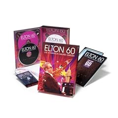 Elton 60: Live at Madison Square Garden Collector's Box Set - Amazon.com Exclusive [2 DVD/1 CD]